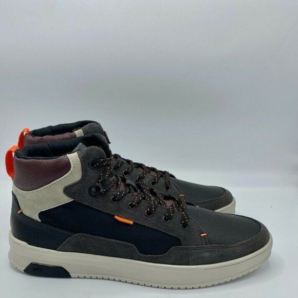 Steve Madden Mens Reveel Sneakers Gray Reve04M1 Le - Picture 4 of 9